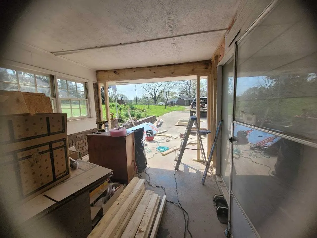 Air movers and dehumidifier for Water Mitigation Services in Delano